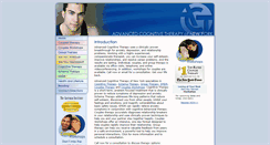 Desktop Screenshot of gaytherapist.net